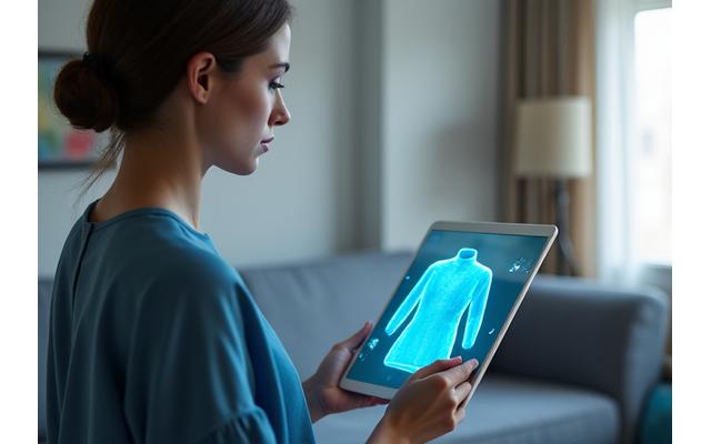 Digital butikkopplevelse med AR prøverom