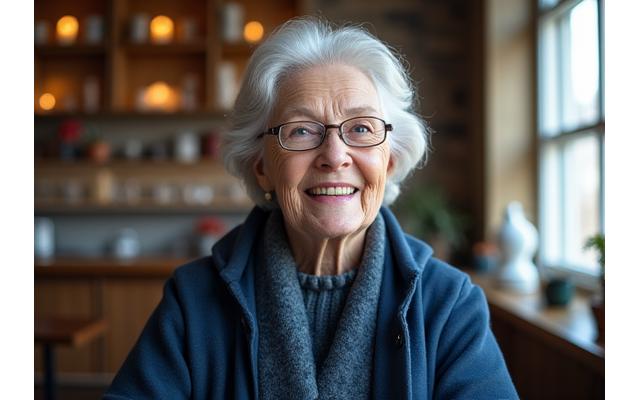 Spesialisert seniorstil for 50+ segmentet