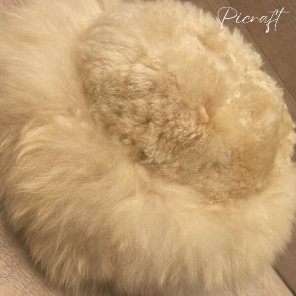 Beige Luxury Alpaca Hat - Imagen 5